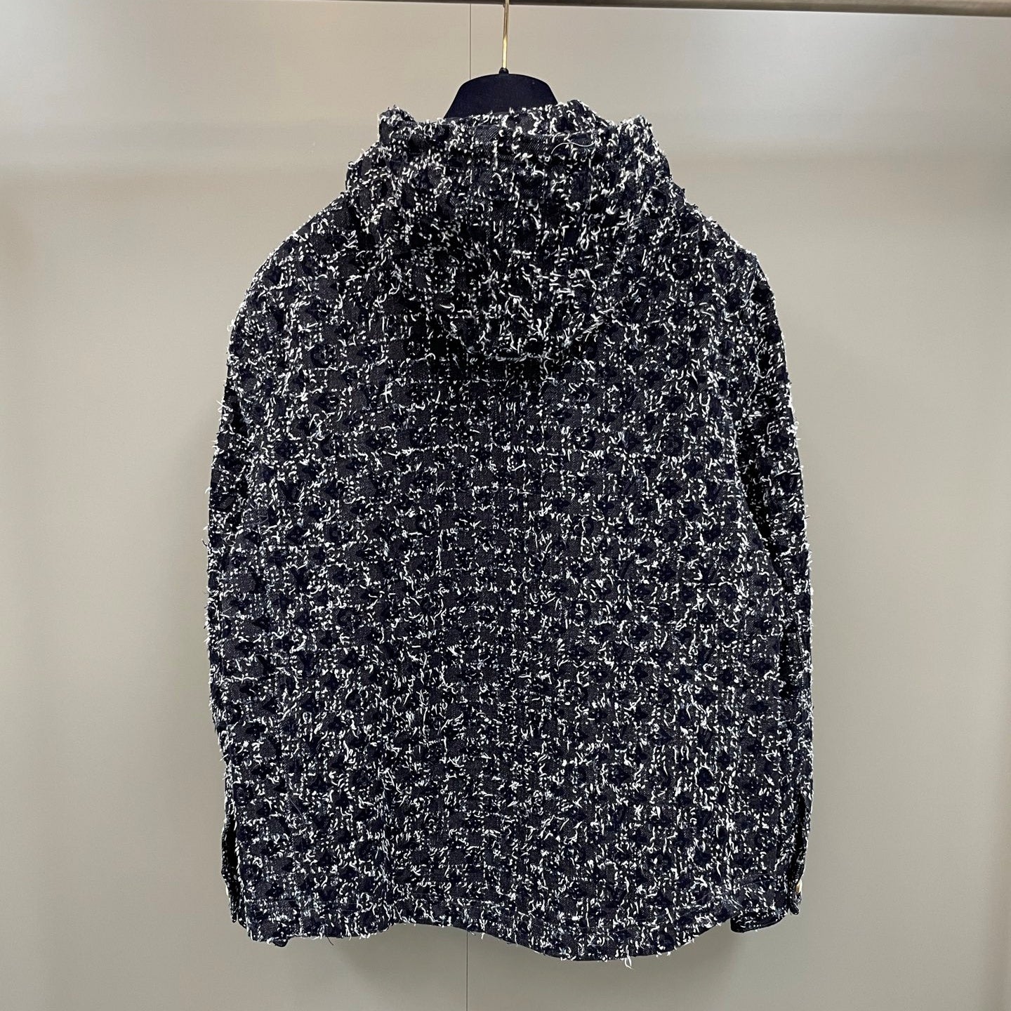 크로셰 데님 재킷, 청바지 (Crochet denim jacket, jeans)