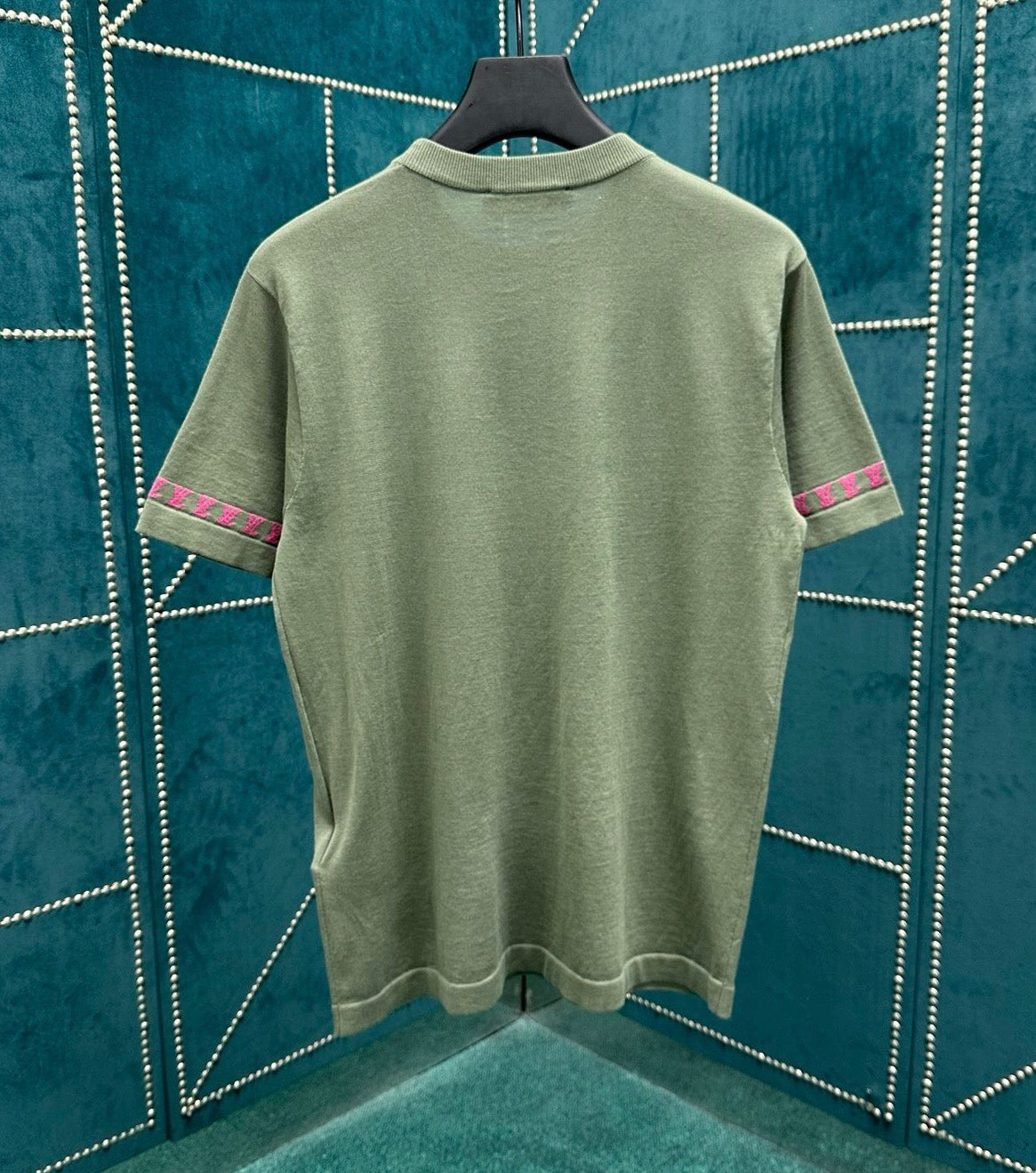 자카드 티셔츠 (jacquard t-shirt)