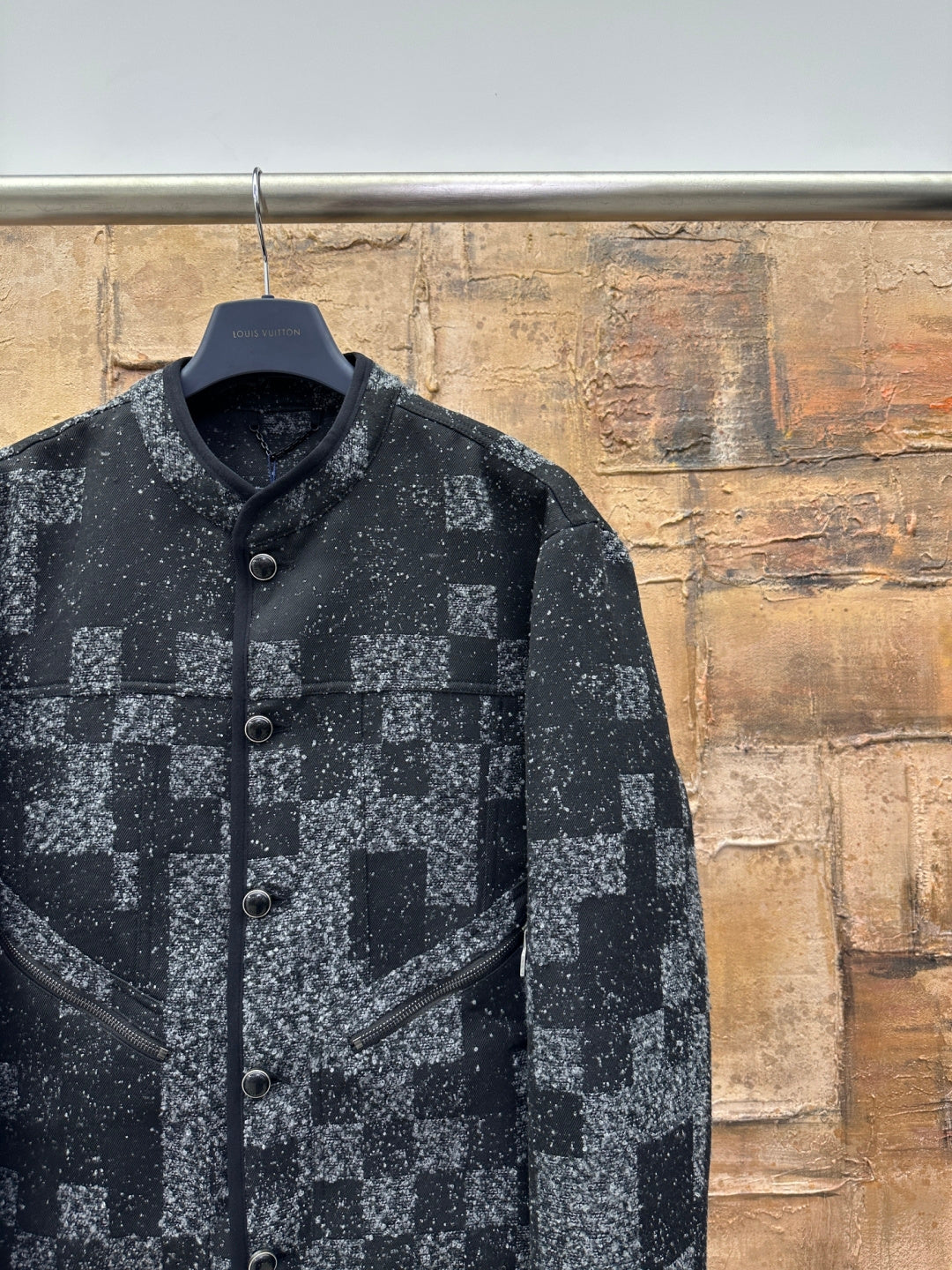 체크자켓 (check jacket)