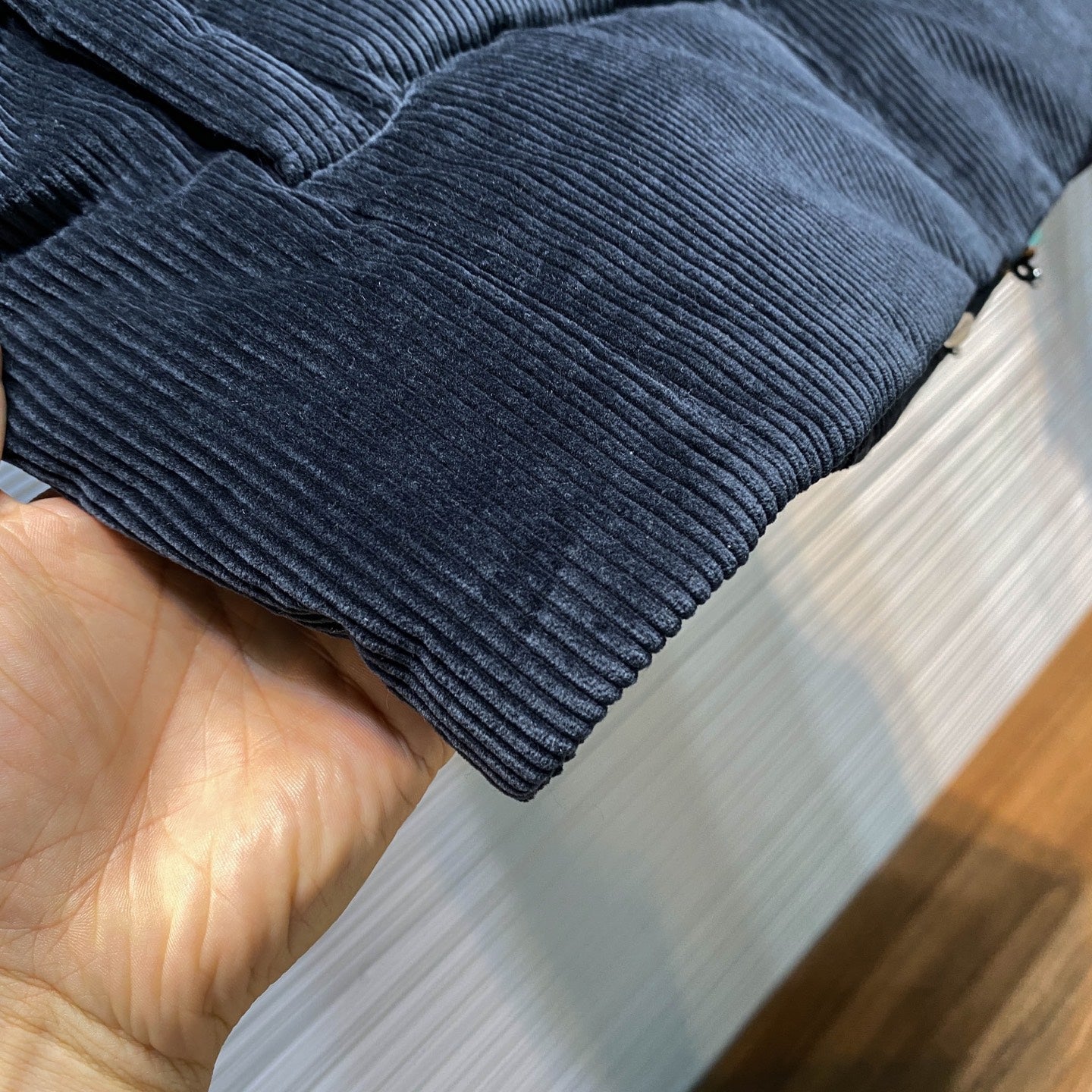 워머 다운 조끼 (warmer down vest)