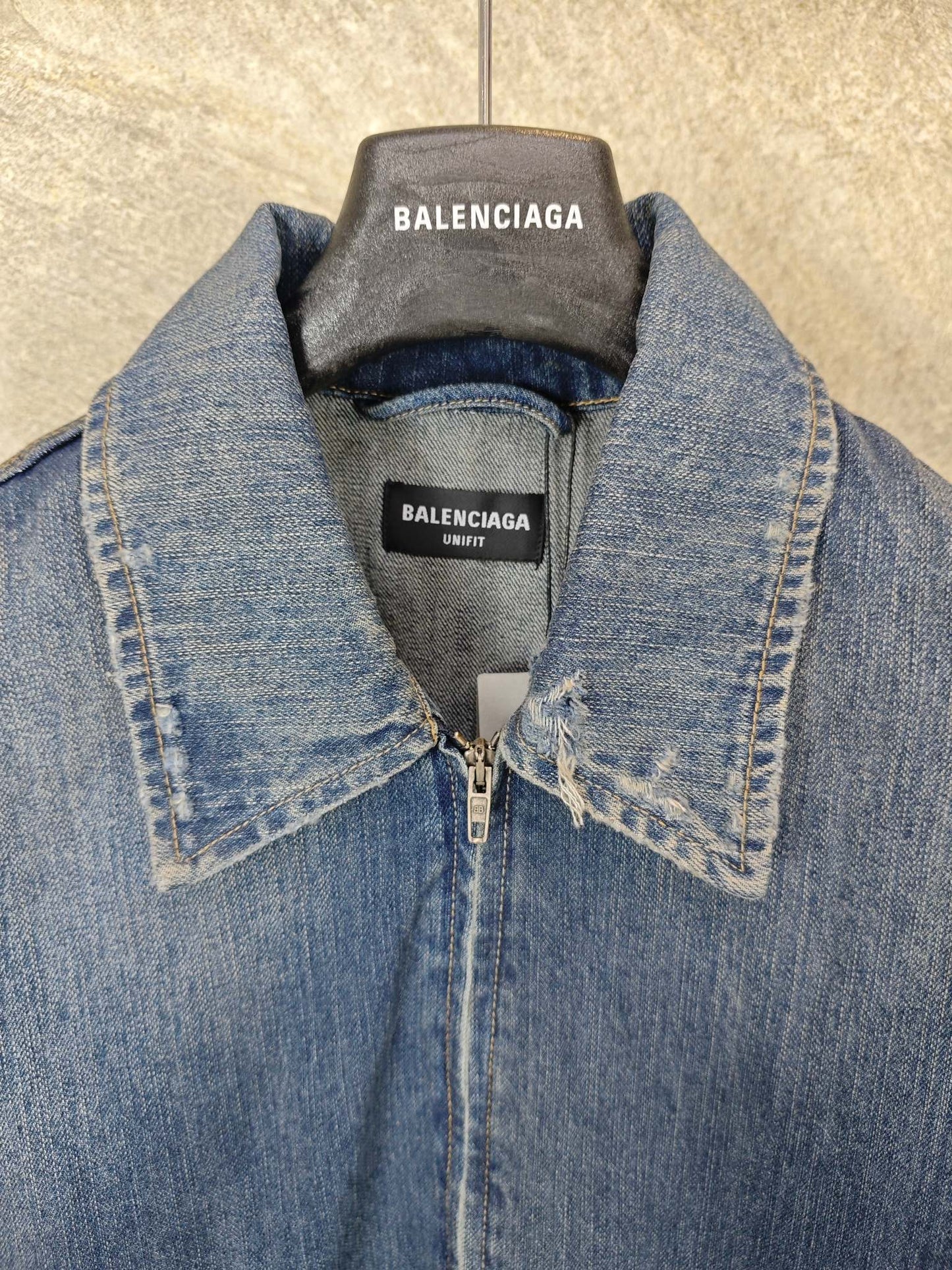 트윌 데님자켓 (twill denim jacket)