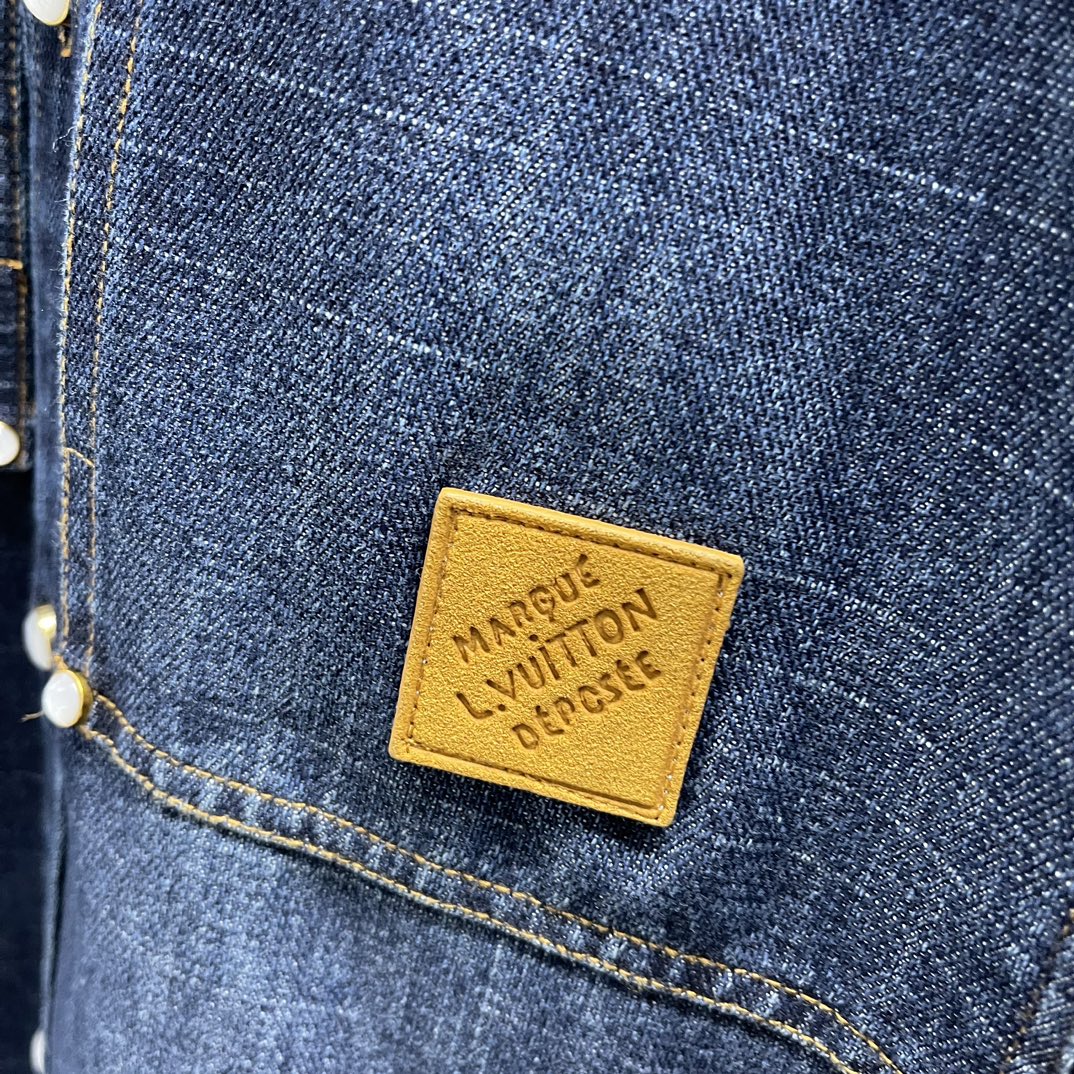 루 워시드 데님자켓 (Lou Washed Denim Jacket)