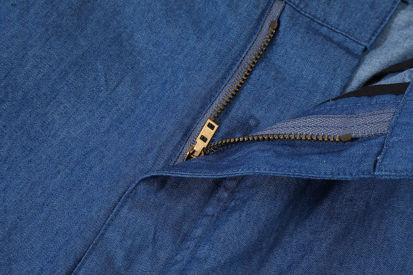 샴브레이 숏팬츠 (Chambray shorts)