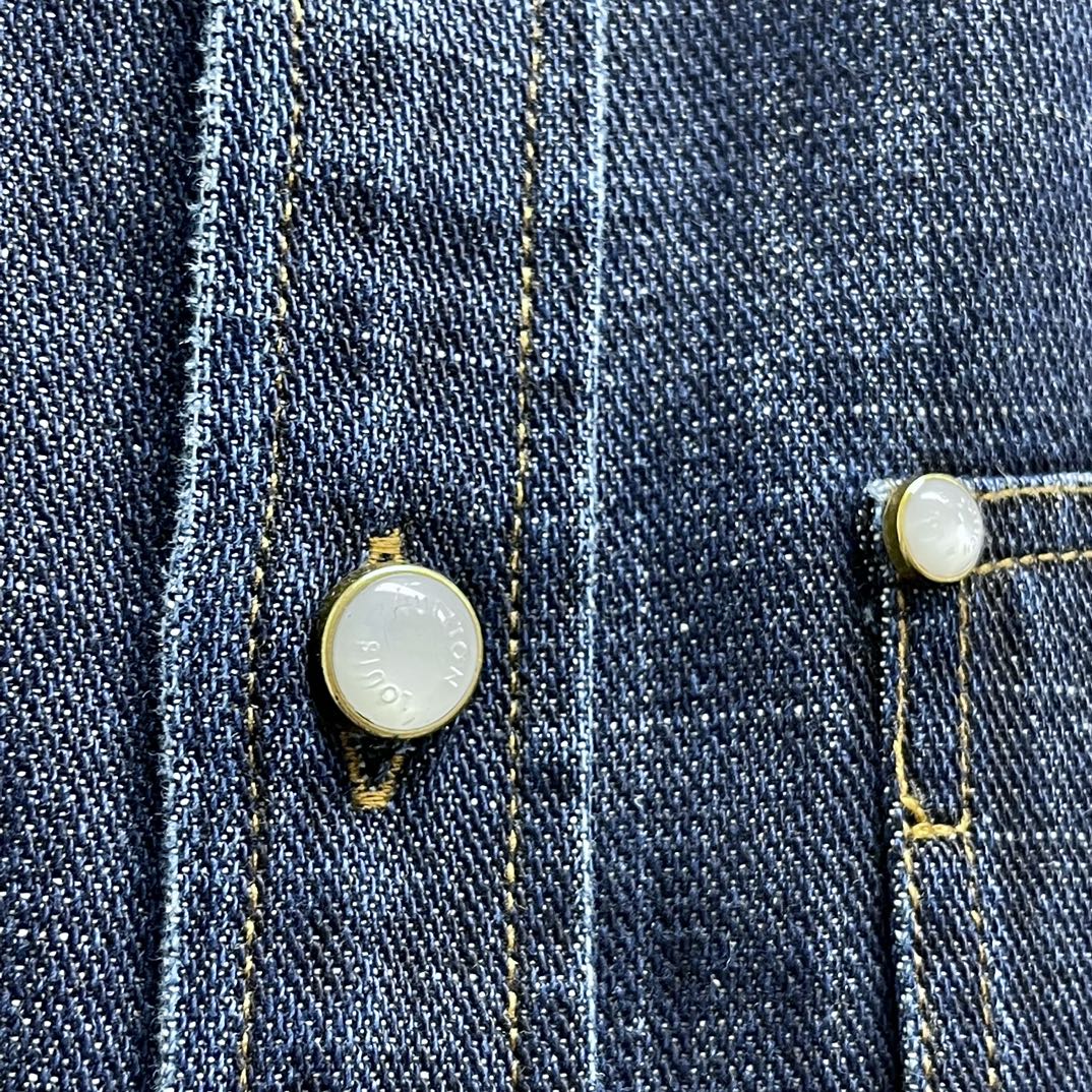루 워시드 데님자켓 (Lou Washed Denim Jacket)