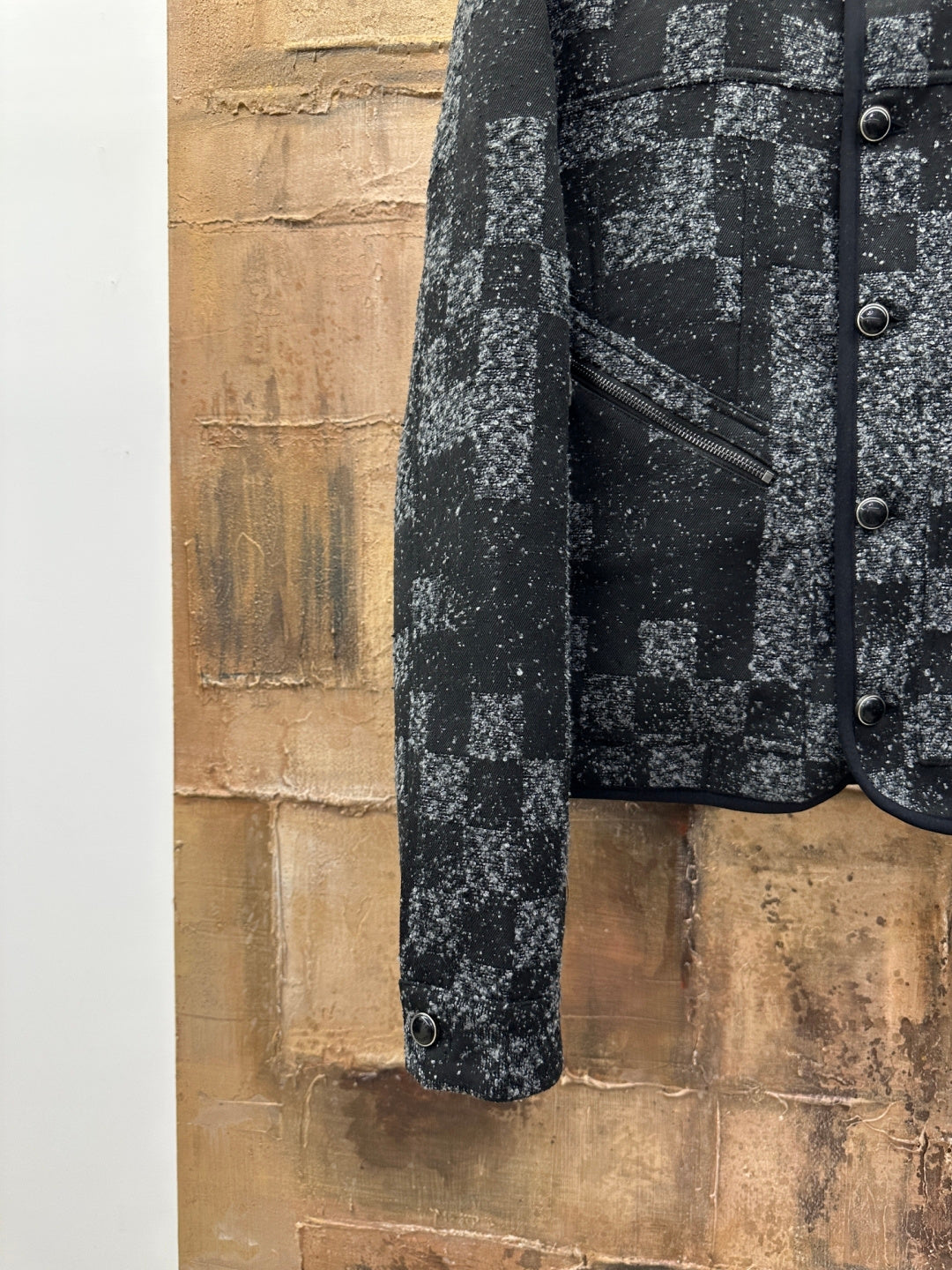 체크자켓 (check jacket)