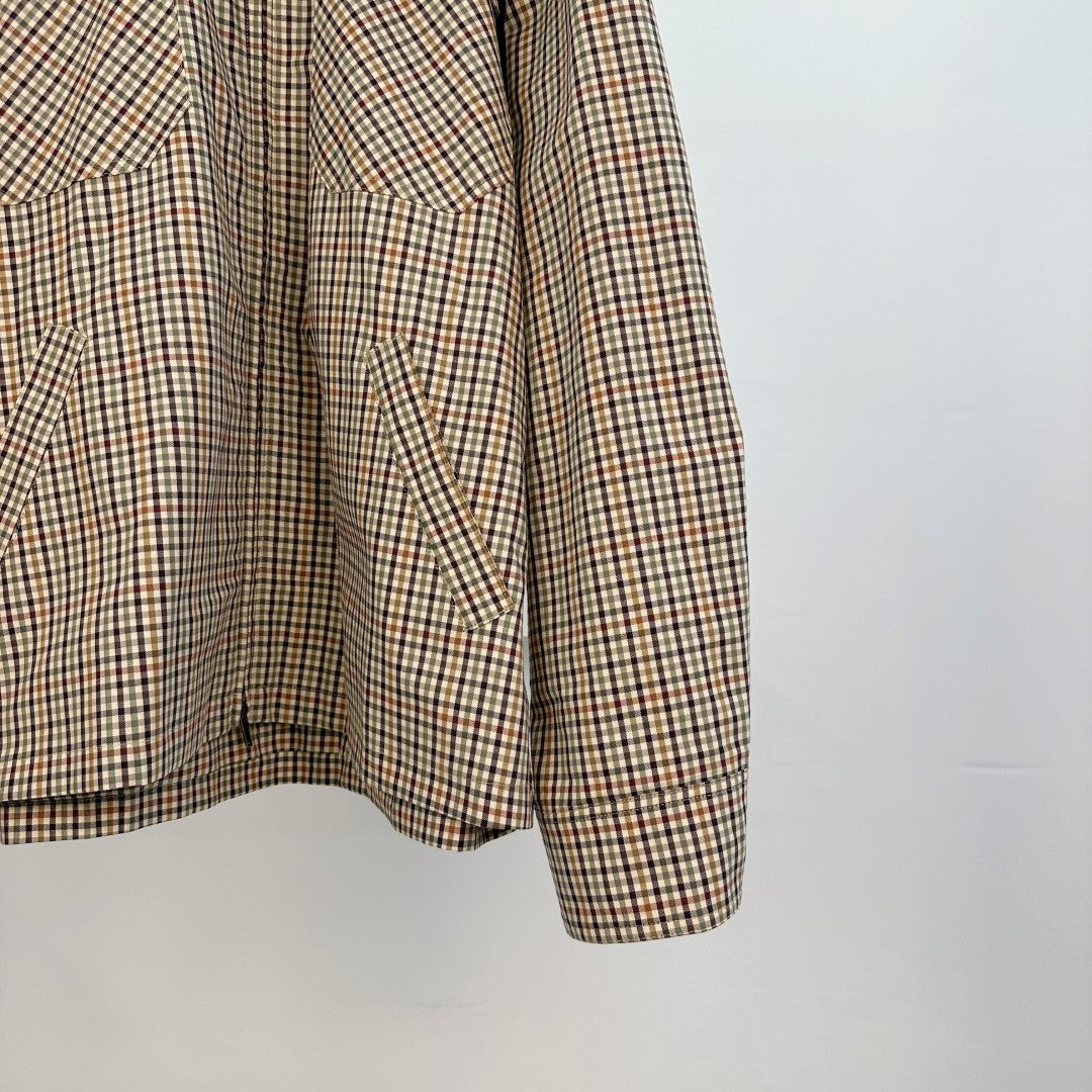 체크 셔츠자켓 (check shirt jacket)