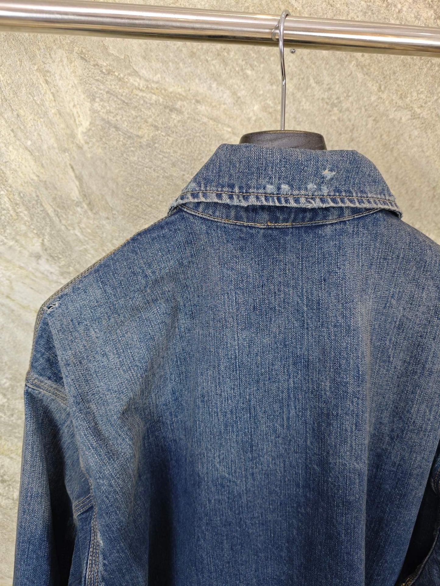 트윌 데님자켓 (twill denim jacket)