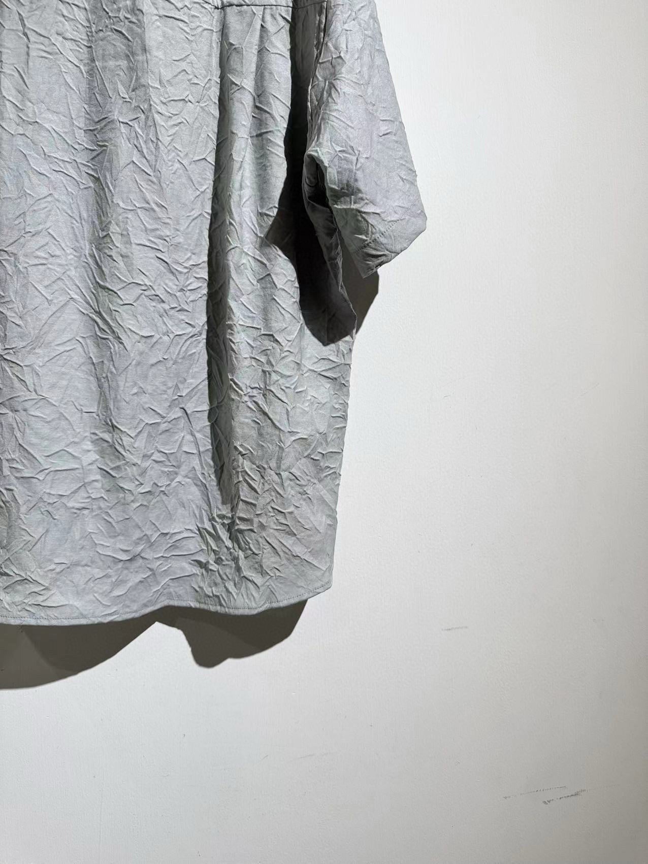 루즈 텍스트 셔츠 (loose text shirt)