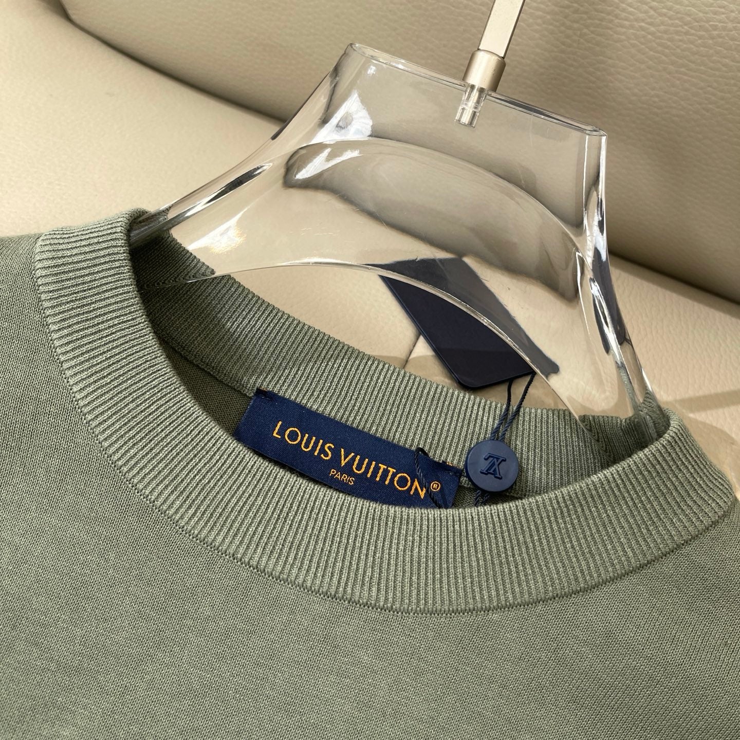 자카드 티셔츠 (jacquard t-shirt)