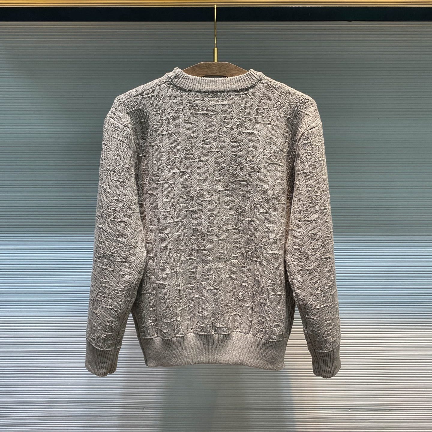 카멜 니트티 (camel knit tee)