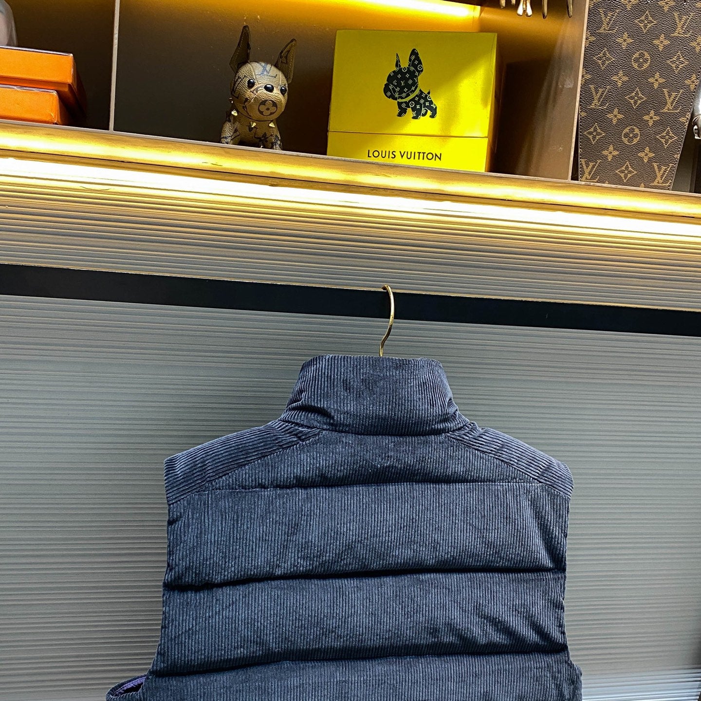 워머 다운 조끼 (warmer down vest)