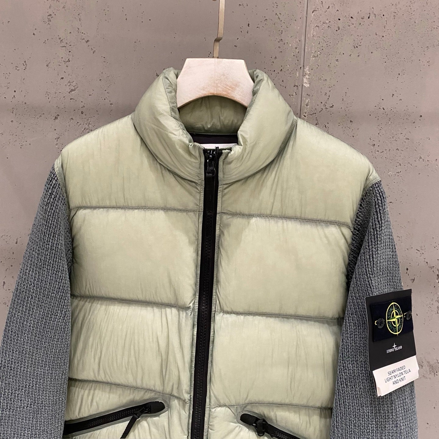 하이브리드 경량패딩 (Hybrid Lightweight Puffer Jacket)