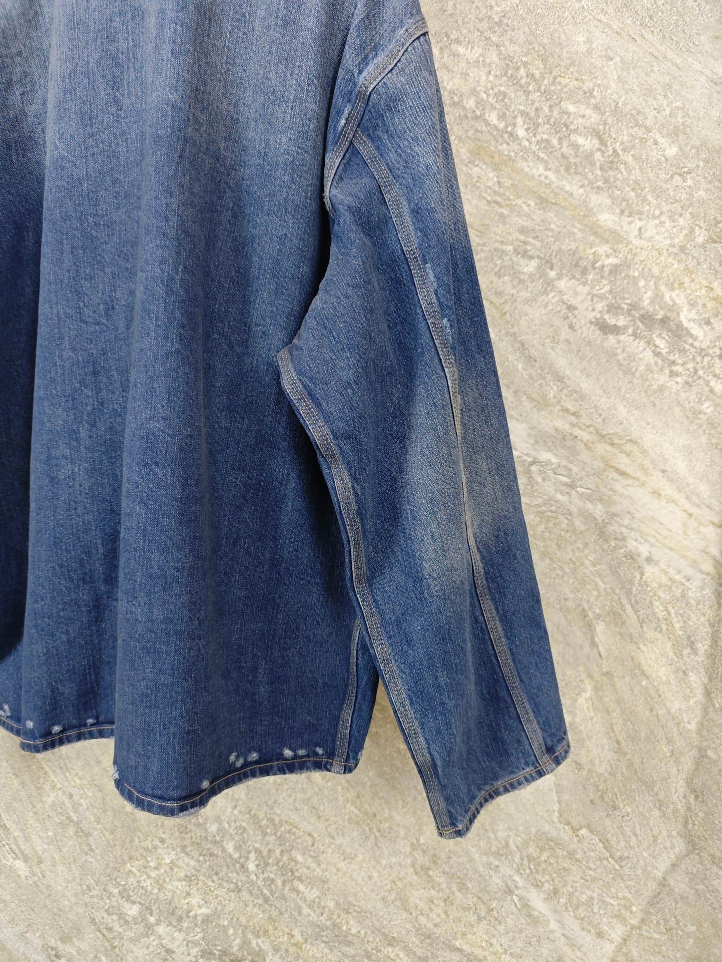 트윌 데님자켓 (twill denim jacket)