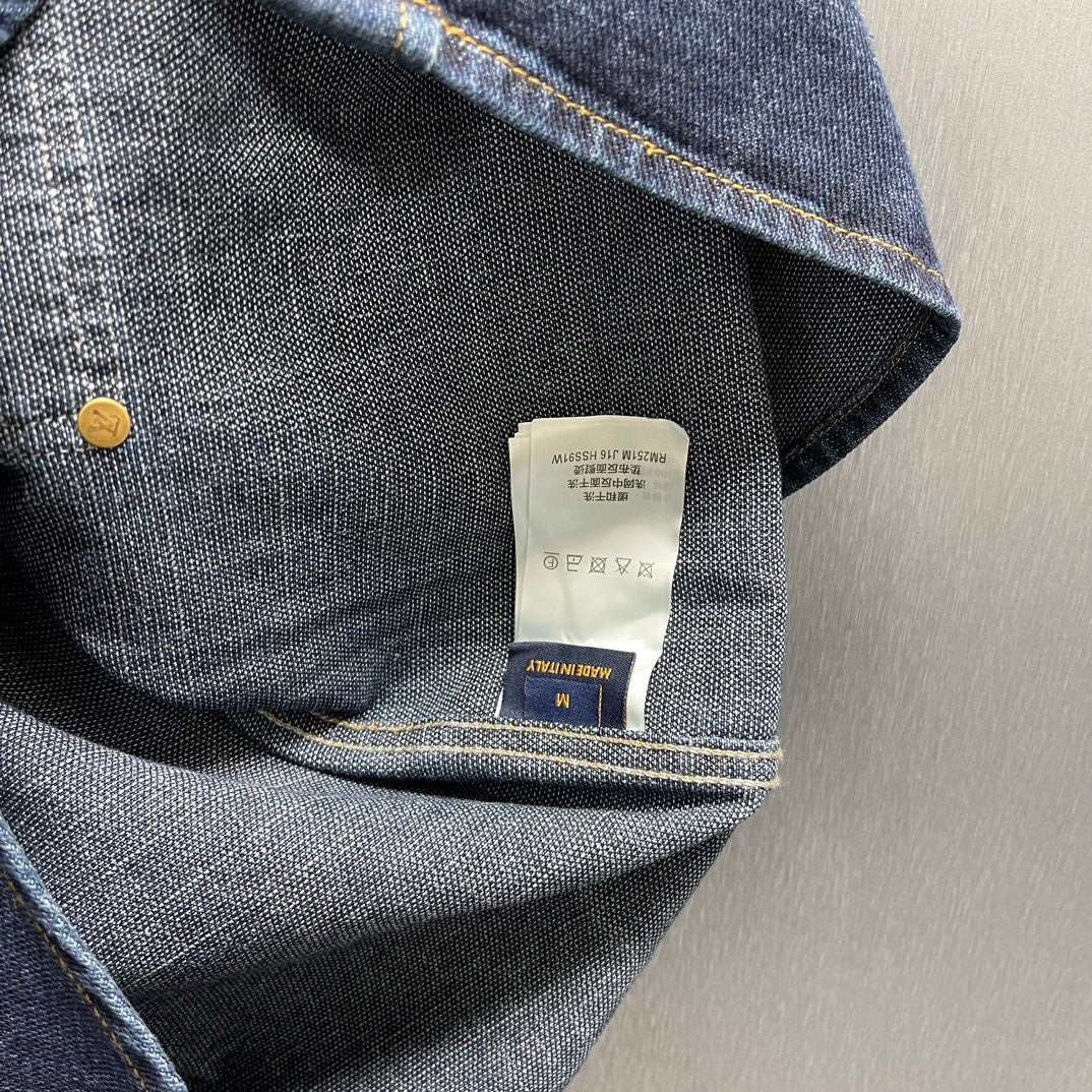 루 워시드 데님자켓 (Lou Washed Denim Jacket)