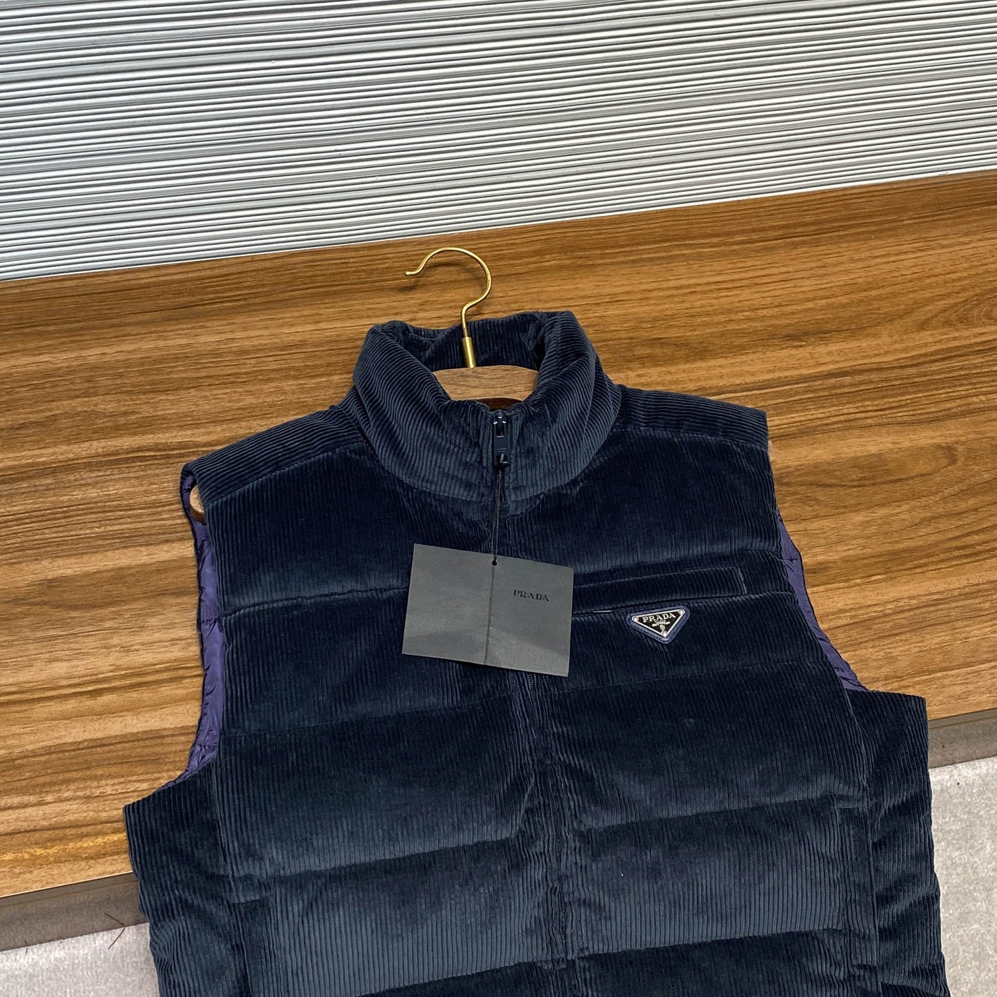 워머 다운 조끼 (warmer down vest)