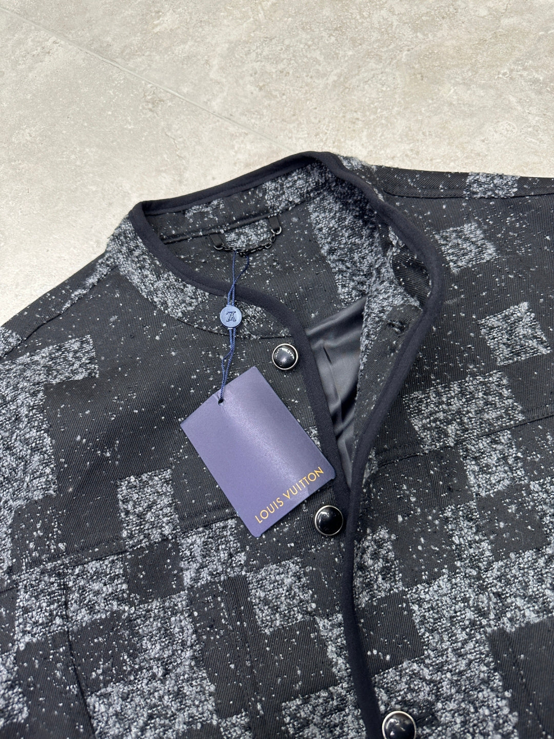 체크자켓 (check jacket)