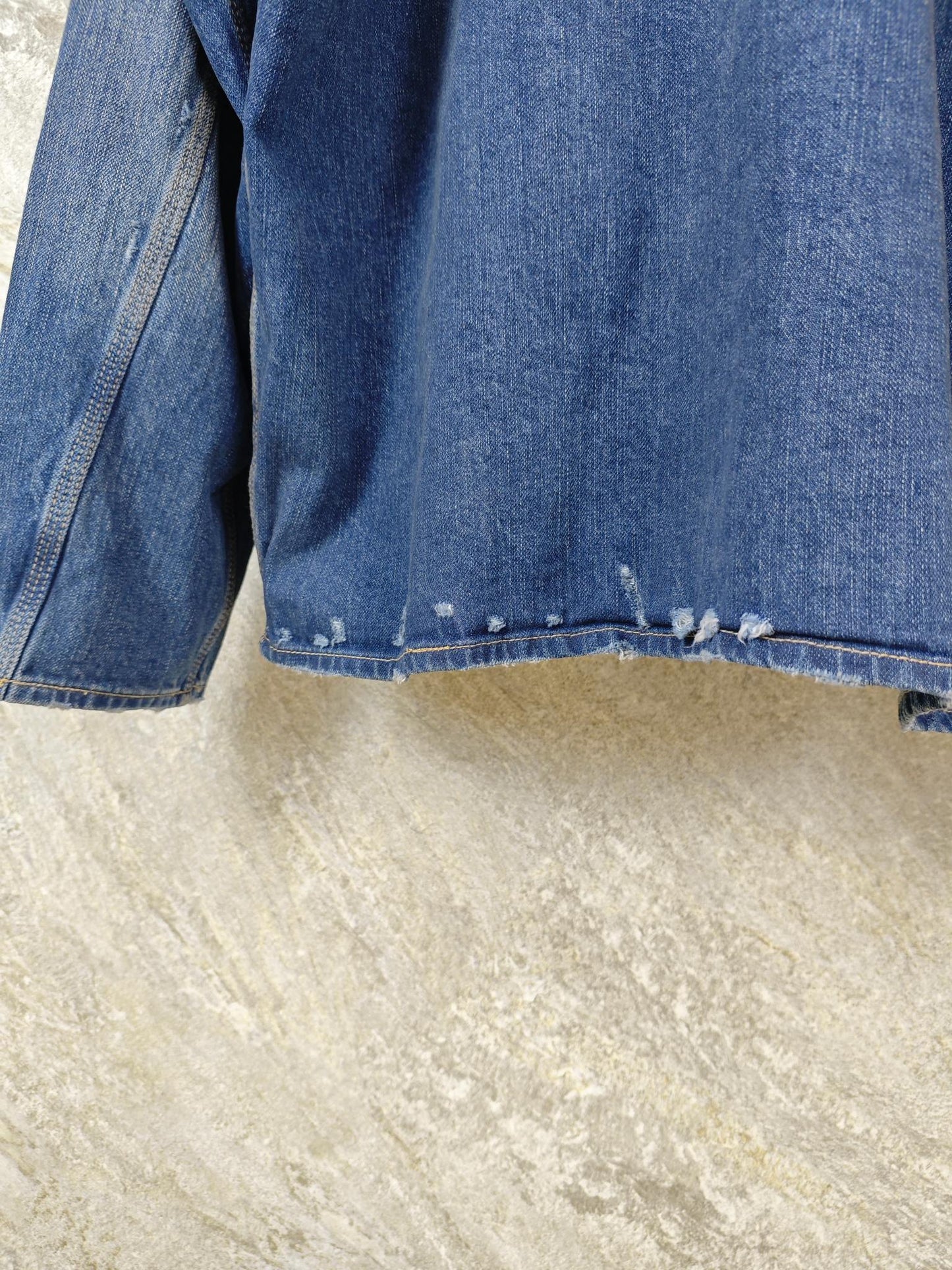 트윌 데님자켓 (twill denim jacket)