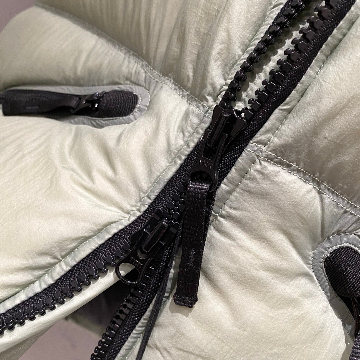 하이브리드 경량패딩 (Hybrid Lightweight Puffer Jacket)