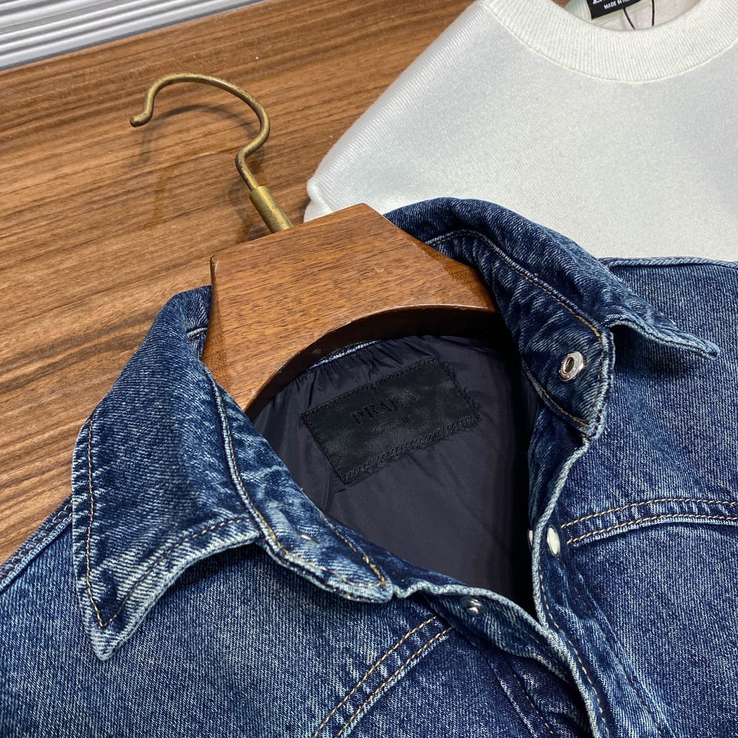 데님 퀄팅자켓 (Denim quilted jacket)