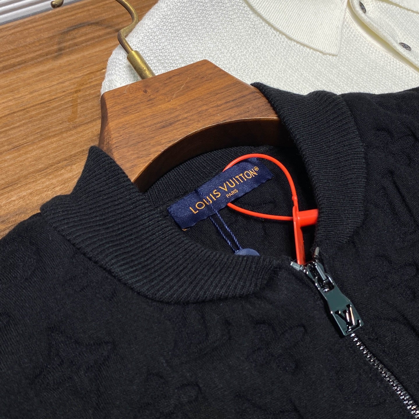 울 블렌드니트자켓 (Wool blend knit jacket)