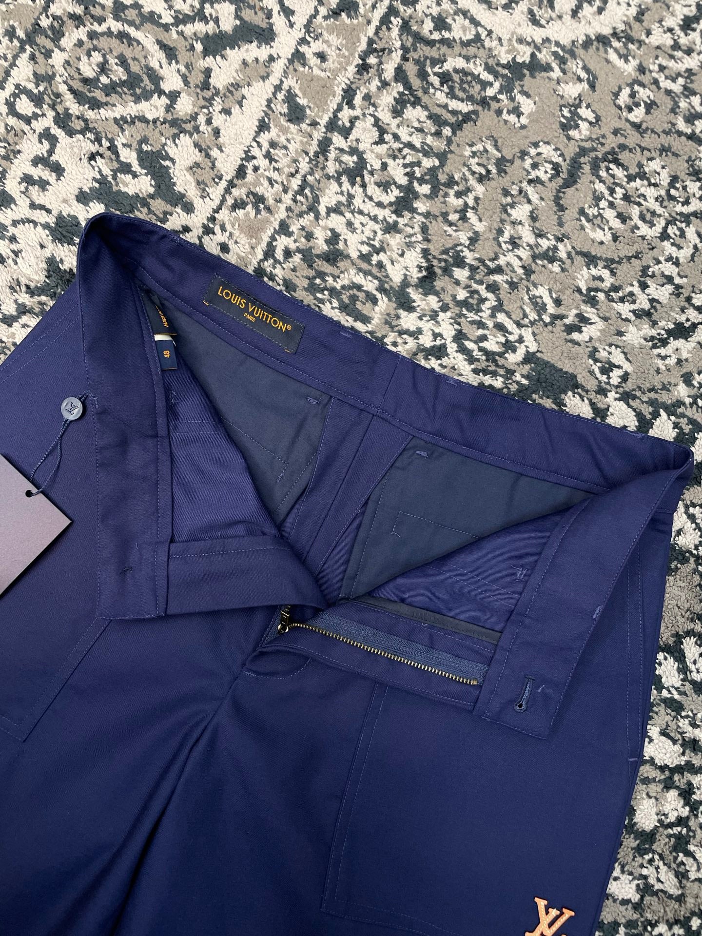 코튼 데님 숏팬츠 (Cotton Denim Shorts)