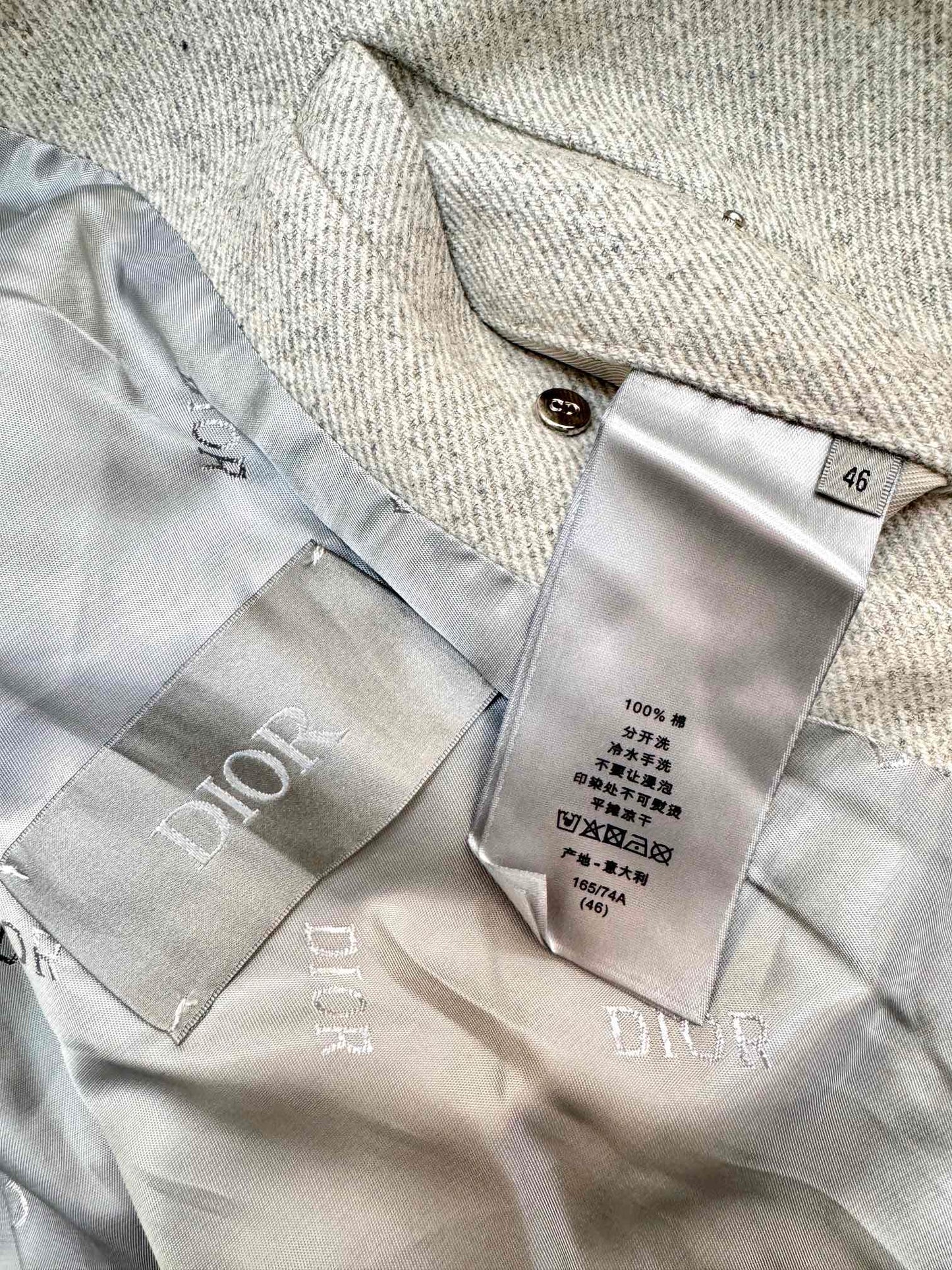 아메리카 프레피 블루종 (American Preppy Blouson)