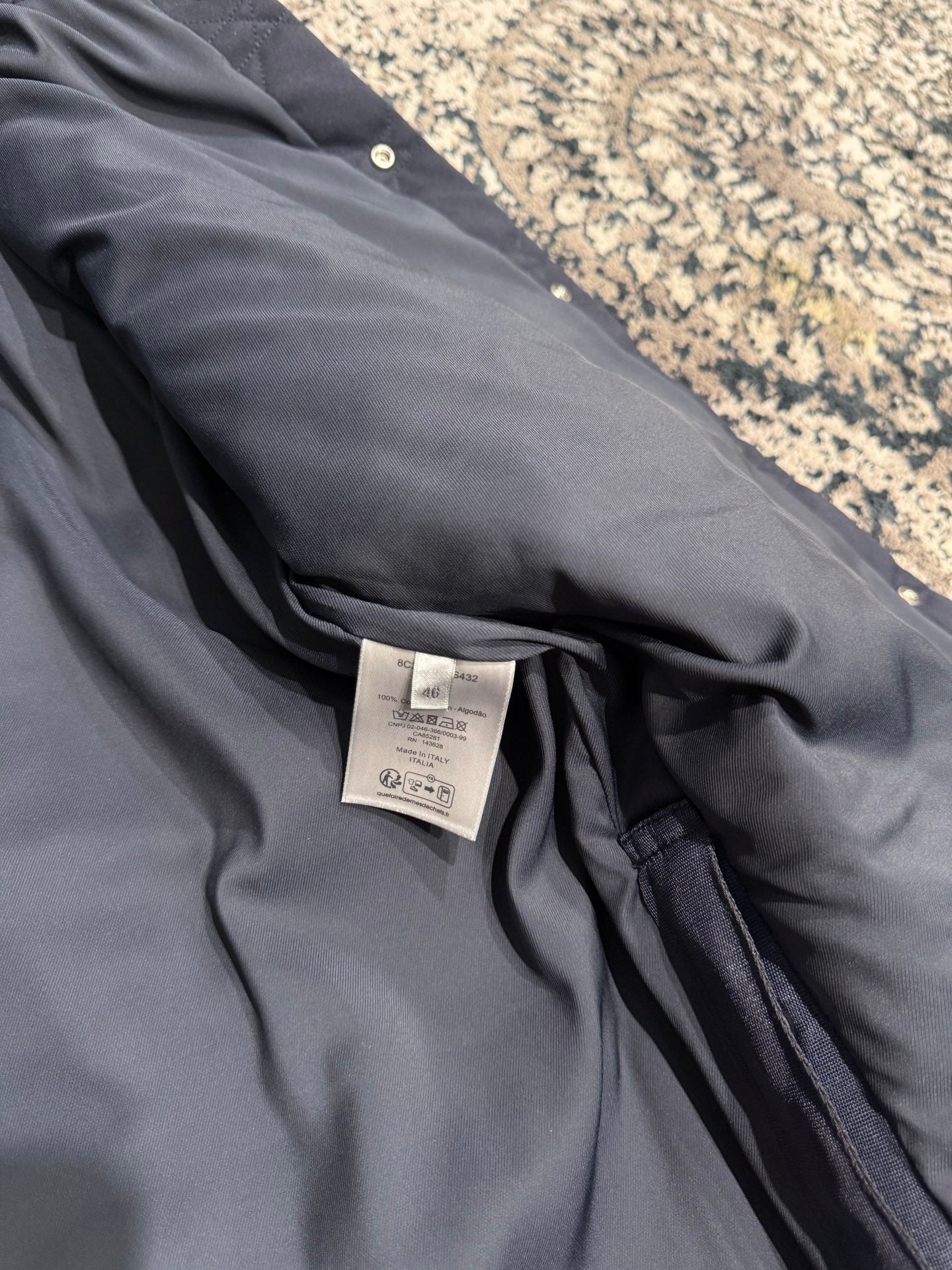 까나쥬 패턴 재킷 (Cannage pattern jacket)