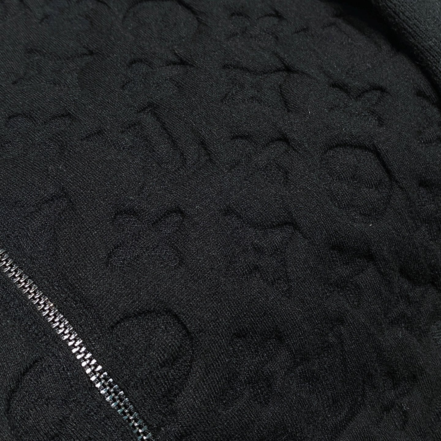 울 블렌드니트자켓 (Wool blend knit jacket)