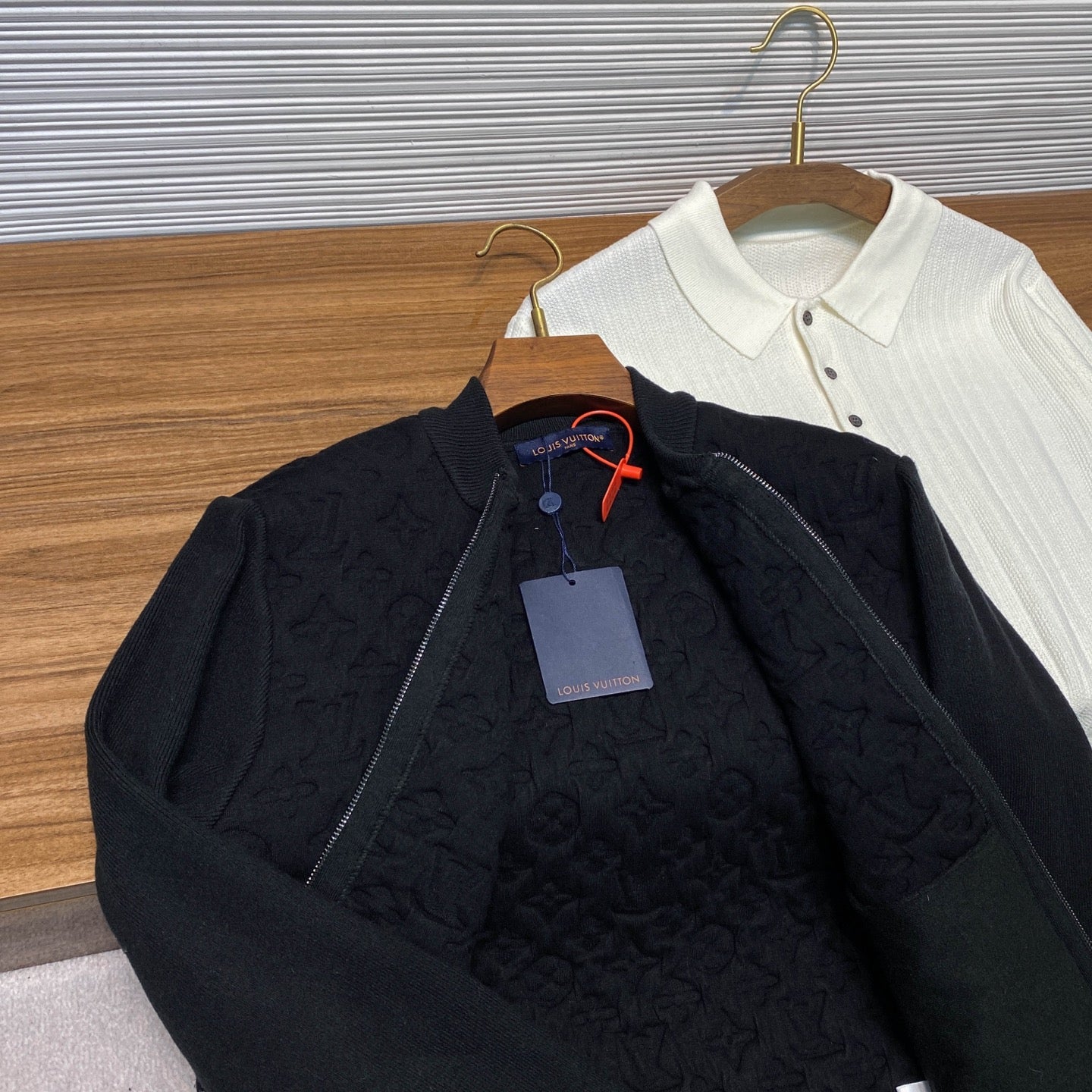 울 블렌드니트자켓 (Wool blend knit jacket)