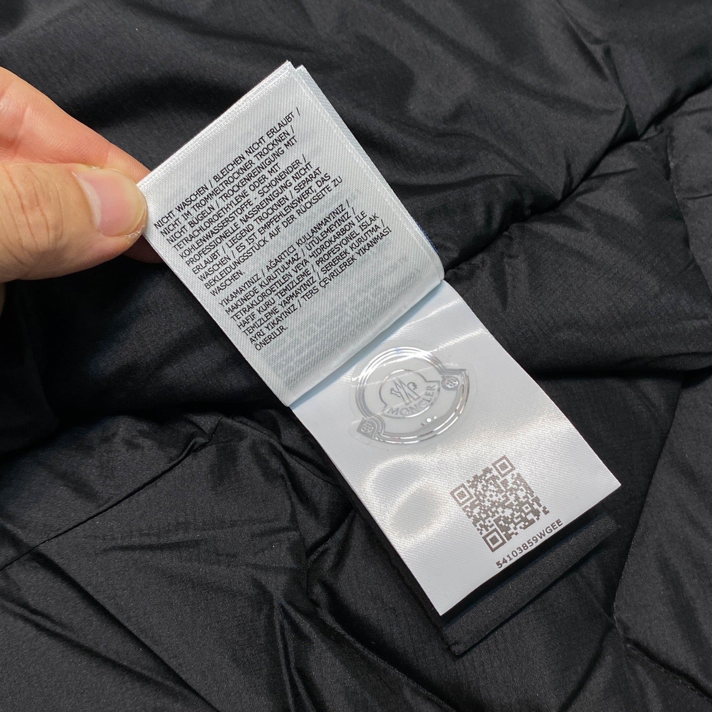 라베르크 패딩 (Laberk padding)