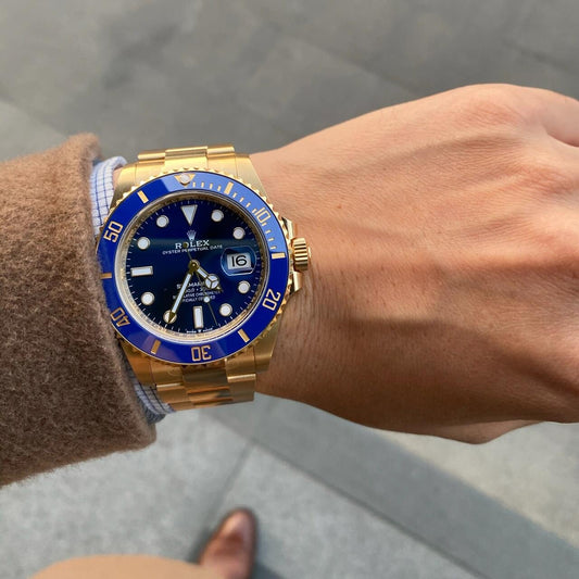 서브마리너 블루 (submariner blue)