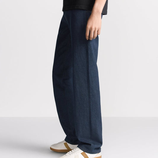 라벨 데님팬츠 (label denim pants)