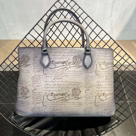 레더 토트백 (leather tote bag)