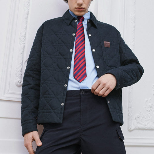 까나쥬 패턴 재킷 (Cannage pattern jacket)