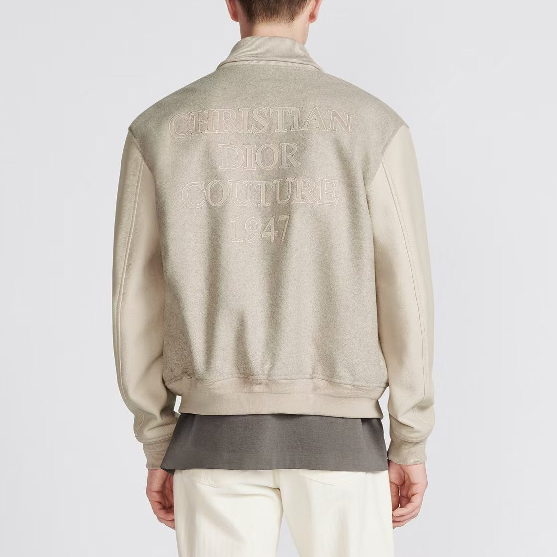 아메리카 프레피 블루종 (American Preppy Blouson)