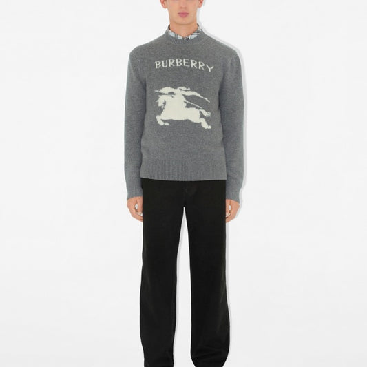 인타르시아 니트맨투맨(Intarsia Knit Man-to-Man)