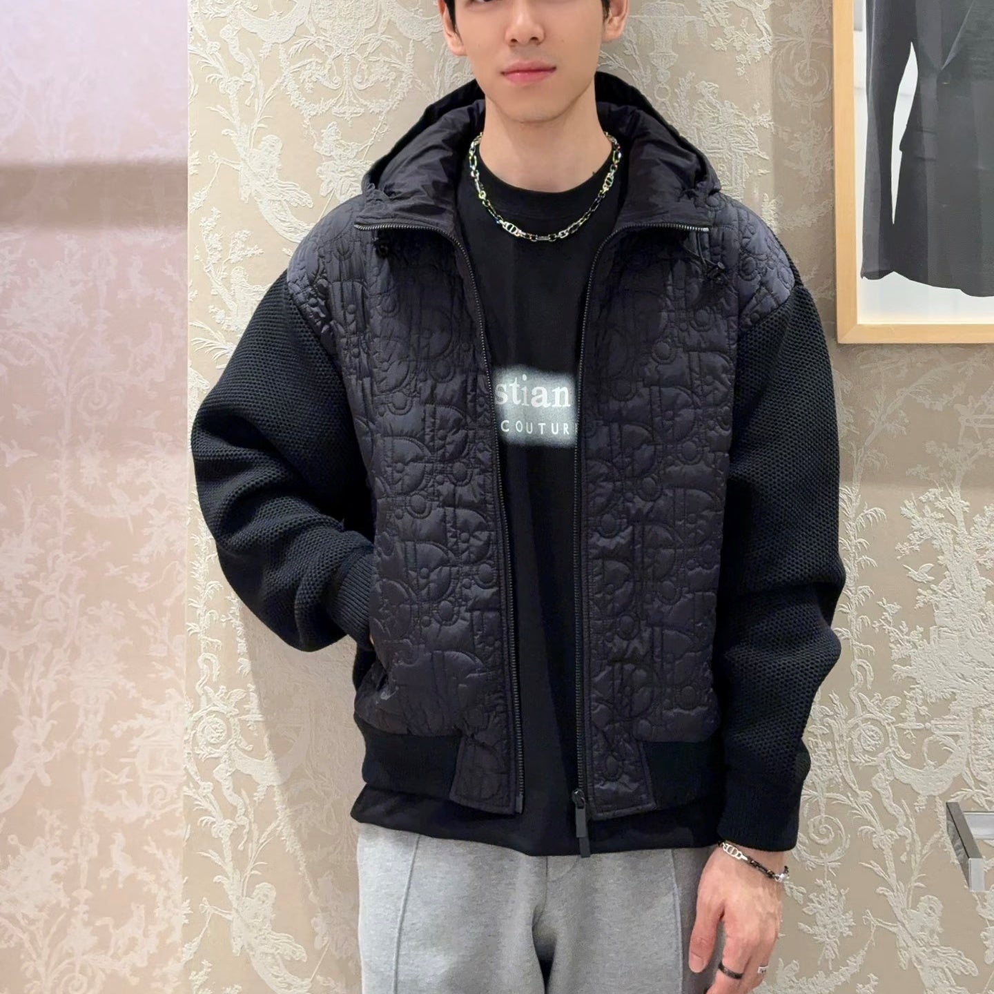 클래식 퀄팅자켓 (Classic quilted jacket)