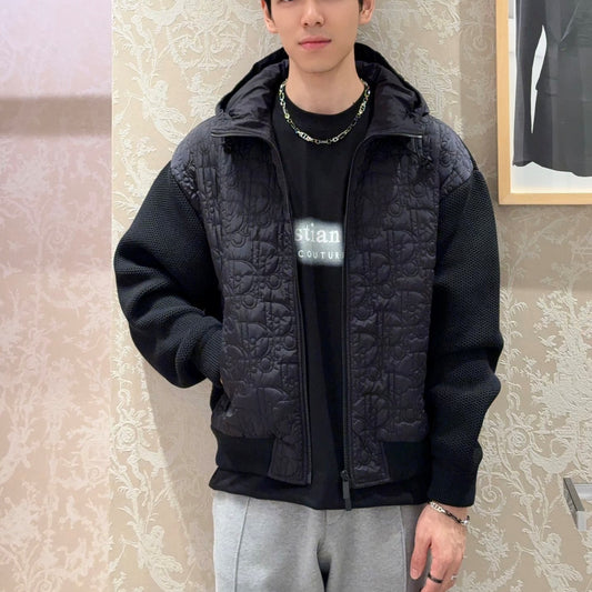 클래식 퀄팅자켓 (Classic quilted jacket)