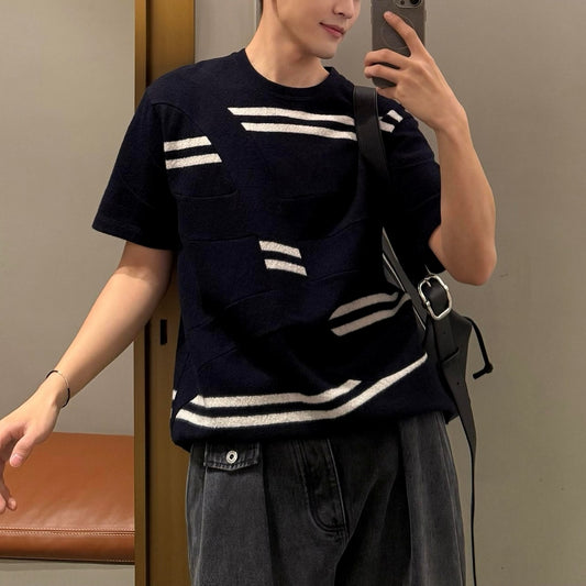 크루넥 티셔츠 (crew neck t-shirt)