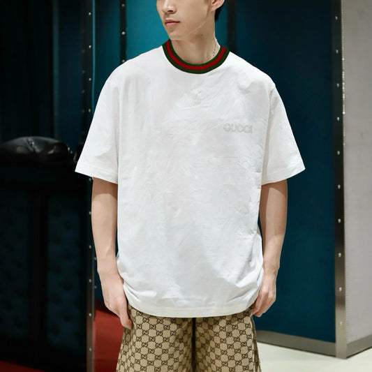 레드 리본 티셔츠 (red ribbon t-shirt)