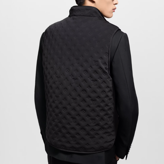 모노그램 리버시블 베스트 (Monogram reversible vest)