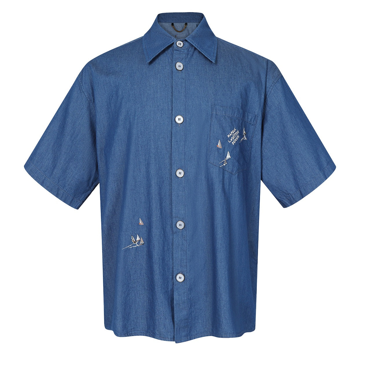 샴브레이 셔츠 (Chambray shirt)
