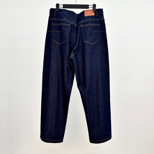 라벨 데님팬츠 (label denim pants)