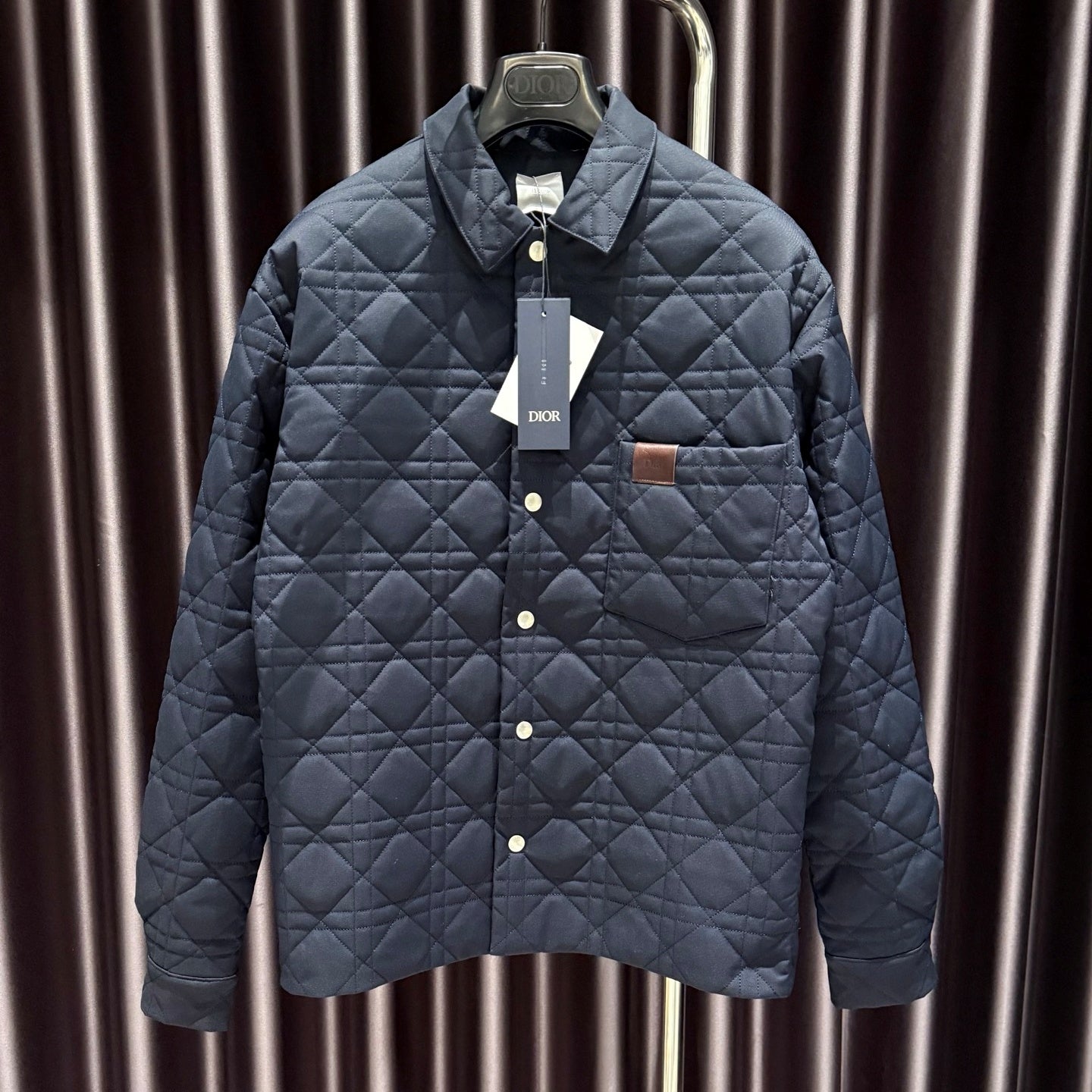 까나쥬 패턴 재킷 (Cannage pattern jacket)