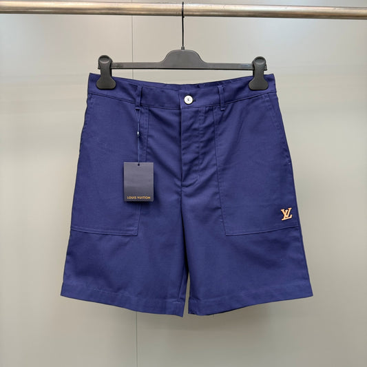 코튼 데님 숏팬츠 (Cotton Denim Shorts)