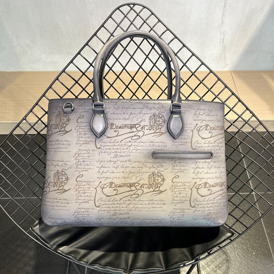 레더 토트백 (leather tote bag)