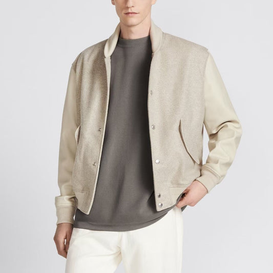 아메리카 프레피 블루종 (American Preppy Blouson)