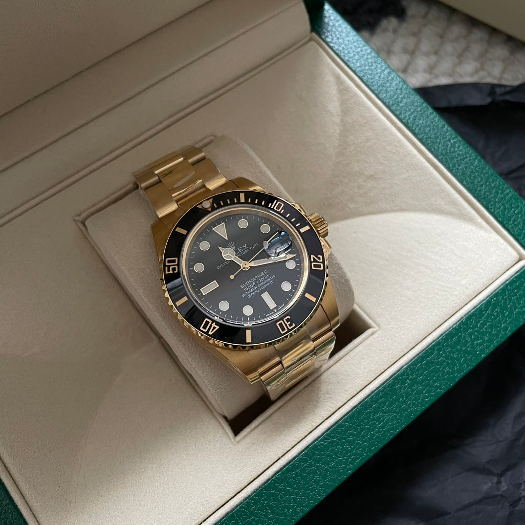 서브마리너 블루 (submariner blue)