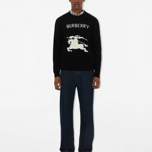 인타르시아 니트맨투맨(Intarsia Knit Man-to-Man)