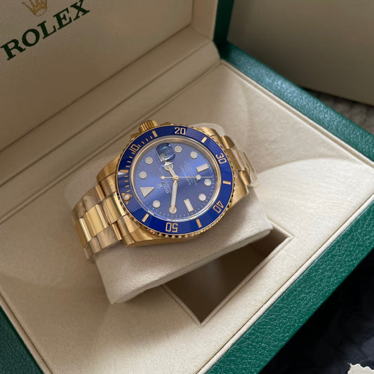 서브마리너 블루 (submariner blue)